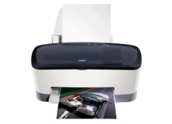 Nạp mực máy in phun màu Epson C80 giá rẻ