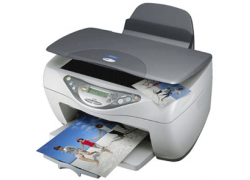 Nạp mực máy in phun màu Epson CX5300 tận nơi