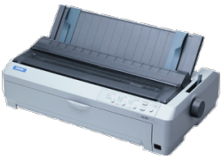 Nạp mực máy in kim Epson FX - 2175 tận nơi