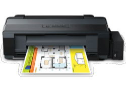 Nạp mực máy in phun màu Epson L1300 giá rẻ