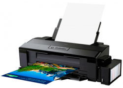 Nạp mực máy in phun màu Epson L1800 giá rẻ