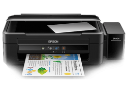 Nạp mực máy in Epson L380 tận nơi