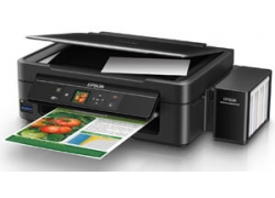 Nạp mực máy in phun màu Epson L455 tận nơi