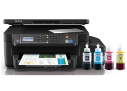 Nạp mực máy in phun màu Epson L605 giá rẻ