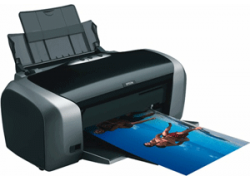 Nạp mực máy in phun màu Epson R210 giá rẻ