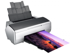 Nạp mực máy in phun màu Epson R2400 giá rẻ