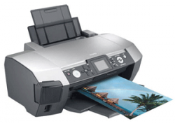 Nạp mực máy in phun màu Epson R350 tận nơi