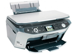 Nạp mực máy in phun màu Epson RX650 tận nơi