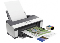 Nạp mực máy in phun màu Epson T1100 giá rẻ