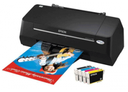 Nạp mực máy in phun màu Epson T11 giá rẻ