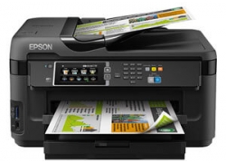 Nạp mực máy in Epson WF 7611 giá rẻ