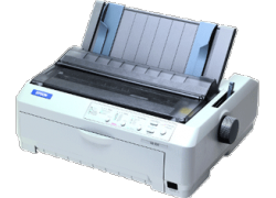 Nạp mực máy in Epson LQ-590 giá rẻ