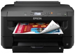 Nạp mực máy in phun màu Epson Workforce 7110DTW tận nơi